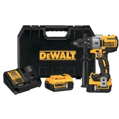 Дриль-шуруповерт DeWALT 18 В безщітковий 95 Нм 2 x 5 Ач (5035048644430)