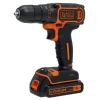 Дриль-шуруповерт Black&Decker 18V (BDCDC18-QW)