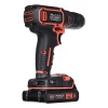 Дриль-шуруповерт акумуляторний Black&Decker 18V (BDCDC18B)
