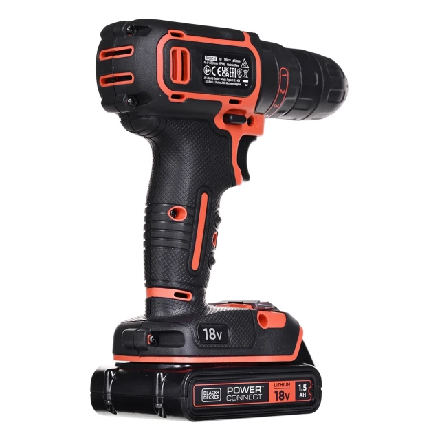 Дриль-шуруповерт акумуляторний Black&Decker 18V (BDCDC18B)