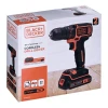 Дриль-шуруповерт акумуляторний Black&Decker 18V (BDCDC18B)