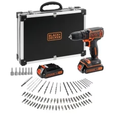 Дриль-шуруповерт Black&Decker 18V (BDCDC18BAFC-QW)