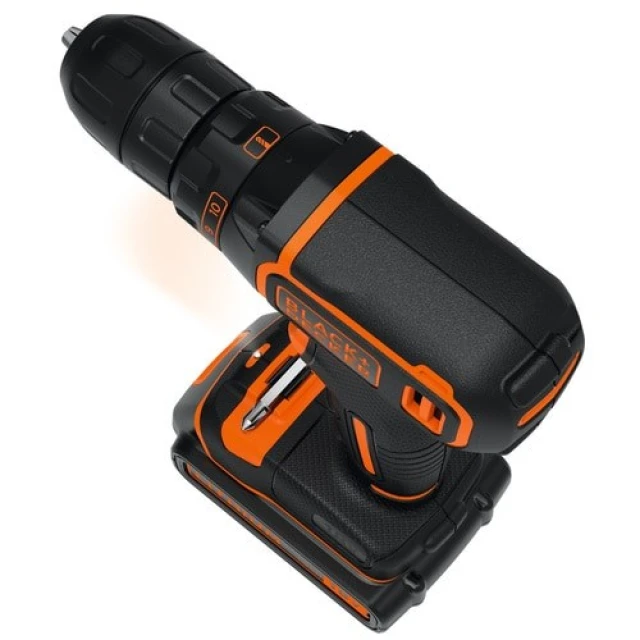 Дриль-шуруповерт Black&Decker 18V (BDCDC18BAFC-QW)
