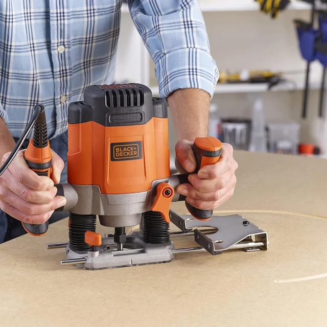 Фрезер Black&Decker 1200 Вт (KW1200E-QS)
