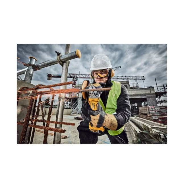 Кутова шліфмашина акумуляторна DeWALT DCG406N (5035048665497)