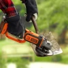 Кутова шліфмашина без акумулятора Black&Decker 18V (BCG720N-XJ)