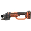 Кутова шліфмашина без акумулятора Black&Decker 18V (BCG720N-XJ)