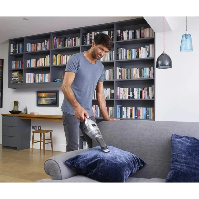 Пылесос аккумуляторный Black&Decker NVC220WC 7.2V (NVC220WC-QW)