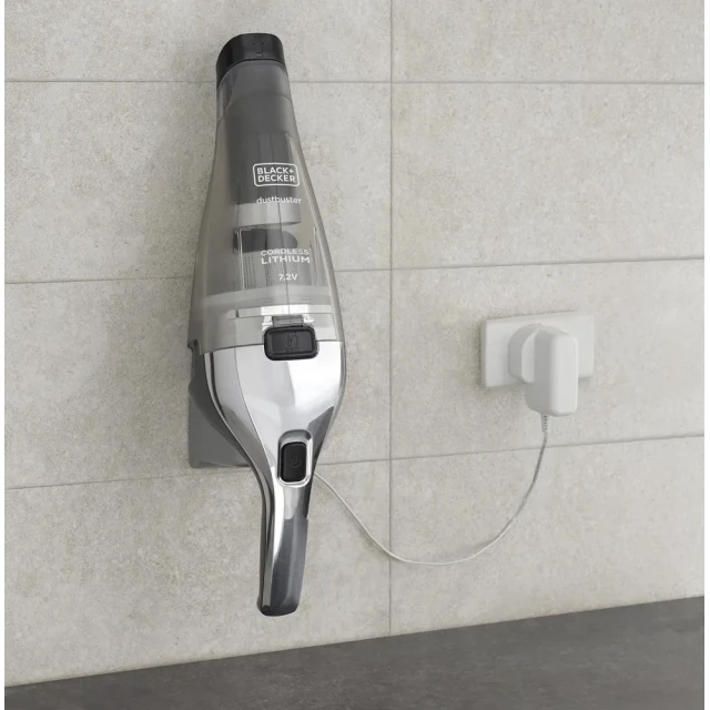 Пылесос аккумуляторный Black&Decker NVC220WC 7.2V (NVC220WC-QW)