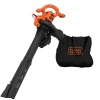 Повітродувка-пилосос для листя Black&Decker 3000 Вт (BEBLV260)