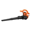 Повітродувка-пилосос для листя Black&Decker 3000 Вт (BEBLV260)