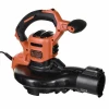 Повітродувка-пилосос для листя Black&Decker 3000 Вт (BEBLV300-QS)
