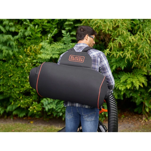 Повітродувка-пилосос для листя Black&Decker (BEBLV301-QS)