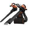 Повітродувка-пилосос для листя Black&Decker (BEBLV301-QS)