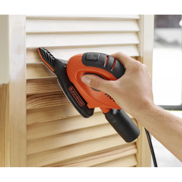 Шліфмашина для деталей Black&Decker 55 Вт (5035048709375)