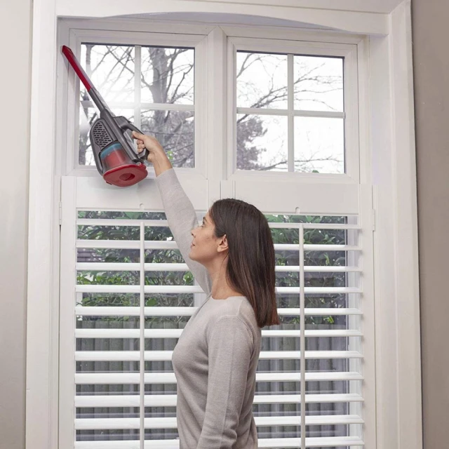 Пилосос вертикальний Black&Decker BHHV315B 12 В Grey/Red (BHHV315B-QW)