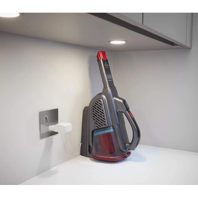 Пилосос вертикальний Black&Decker BHHV315B 12 В Grey/Red (BHHV315B-QW)