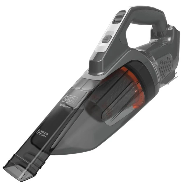 Пилосос Black&Decker BCHV001B-XJ акумуляторний ручний 18 В Grey (5035048735190)