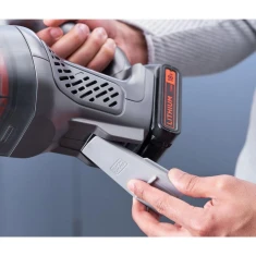 Пилосос Black&Decker BCHV001B-XJ акумуляторний ручний 18 В Grey (5035048735190)