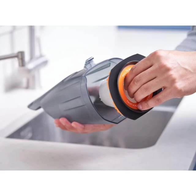 Пилосос Black&Decker BCHV001B-XJ акумуляторний ручний 18 В Grey (5035048735190)