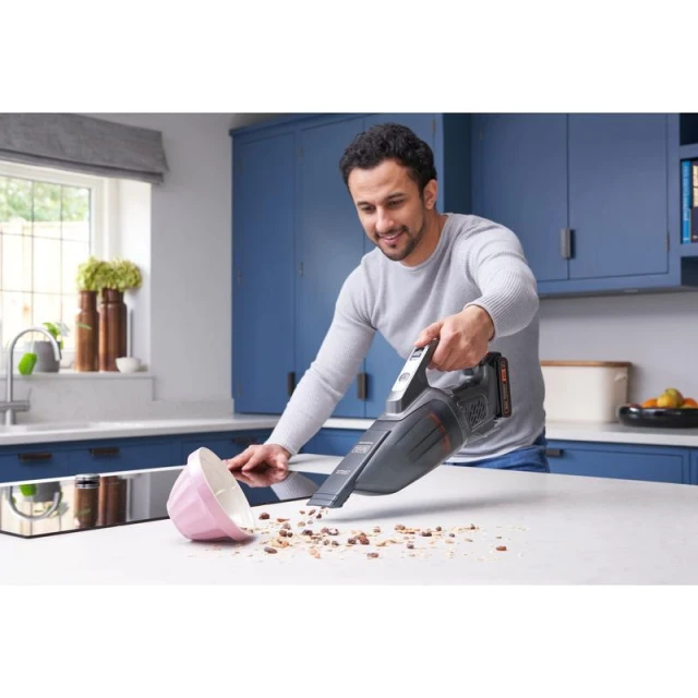 Пилосос Black&Decker BCHV001B-XJ акумуляторний ручний 18 В Grey (5035048735190)