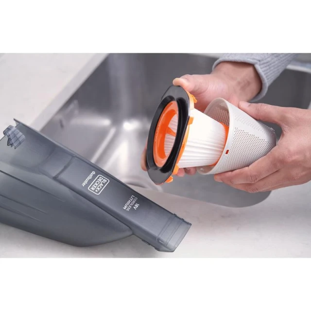 Пилосос Black&Decker BCHV001B-XJ акумуляторний ручний 18 В Grey (5035048735190)