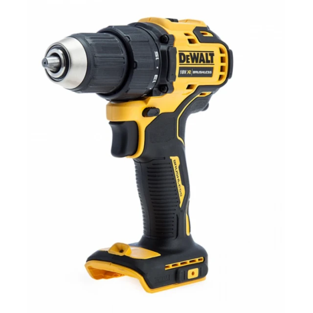 Дриль-шуруповерт акумуляторний DeWALT XR Brushless DCD708N-XJ 18V 340 Вт 3 Ah (5035048737569)