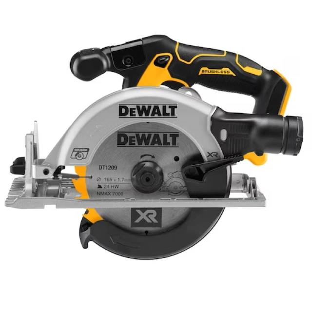 Дискова пила DeWALT DCS565NT-XJ 18В 165 мм (5035048740002)
