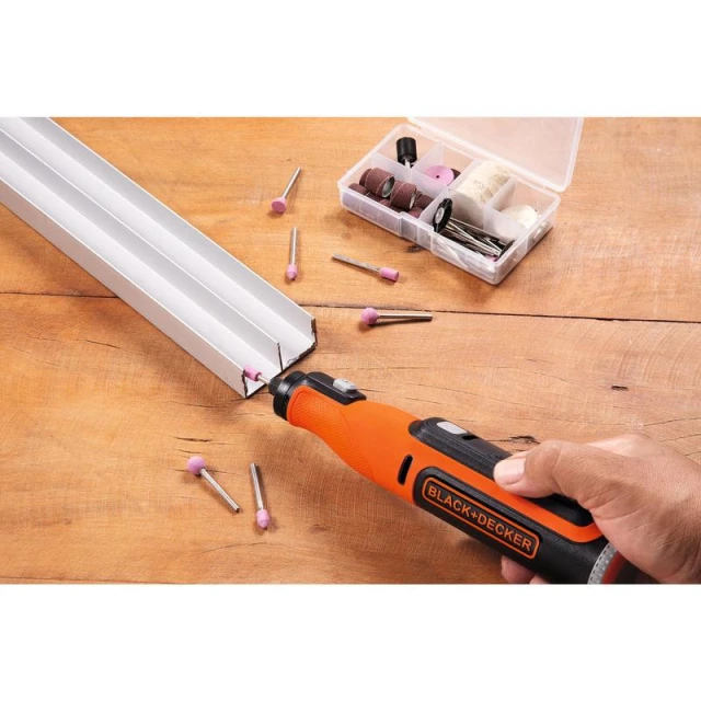 Гравер Black&Decker 7.2 В (BCRT8I-XJ)
