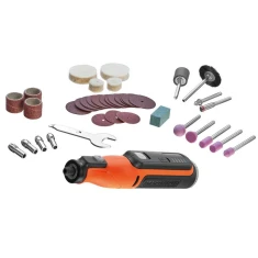 Гравер Black&Decker 7.2 В (BCRT8I-XJ)
