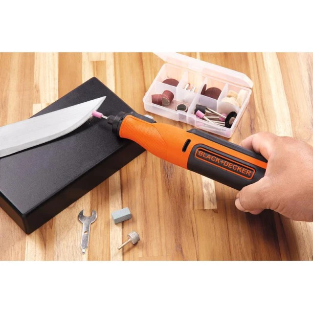 Гравер Black&Decker 7.2 В (BCRT8I-XJ)