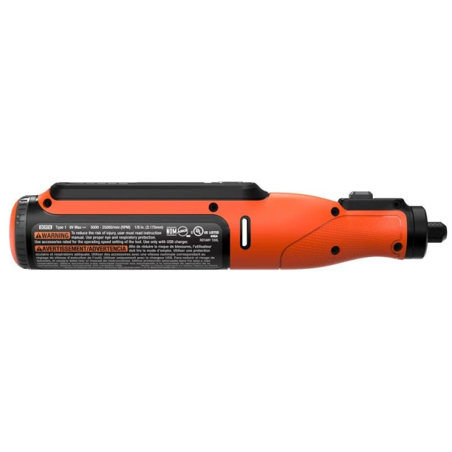 Гравер Black&Decker 7.2 В (BCRT8I-XJ)