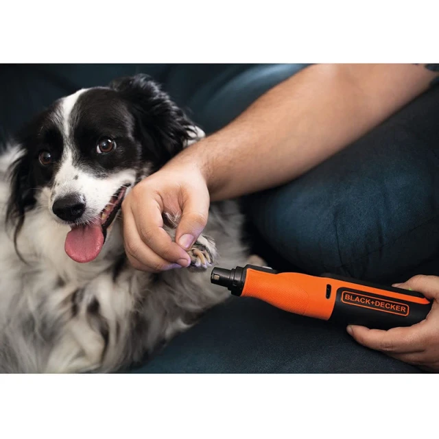 Гравер акумуляторний Black&Decker BCRT8IK 8V з кейсом (BCRT8IK-XJ)