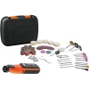 Гравер акумуляторний Black&Decker BCRT8IK 8V з кейсом (BCRT8IK-XJ)