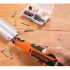 Гравер акумуляторний Black&Decker BCRT8IK 8V з кейсом (BCRT8IK-XJ)