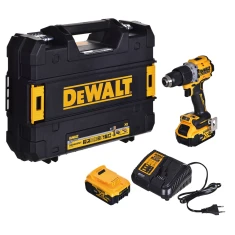 Дриль-шуруповерт DeWALT 18V 2x5,0Ah BL TSTAK DCD805P2T (5035048750063)