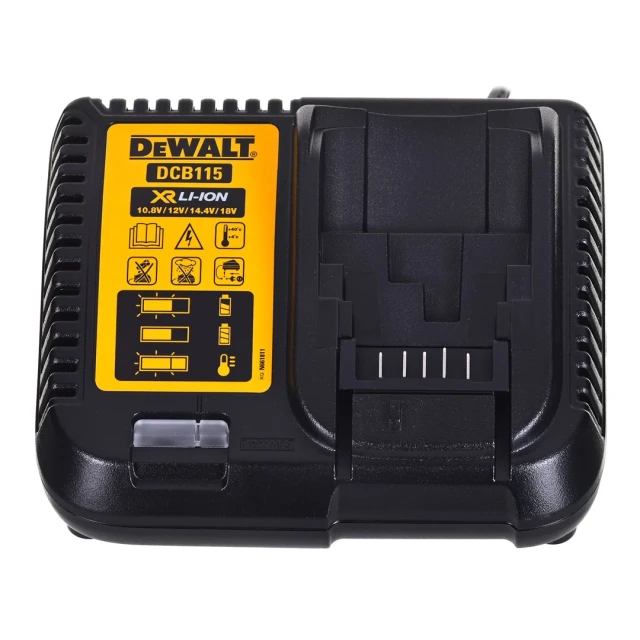 Дриль-шуруповерт DeWALT 18V 2x5,0Ah BL TSTAK DCD805P2T (5035048750063)