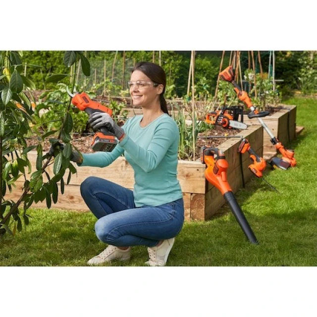 Секатор для гілок Black&Decker до 25 мм 18V (BCPP18D1-QW)