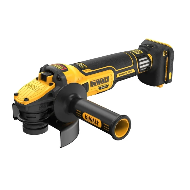 Кутова шліфмашина DeWALT DCG409VSN-XJ 18V 125 мм (5035048791455)