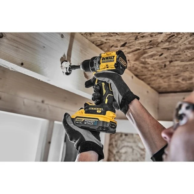 Дриль-шуруповерт DeWALT 18V XR DCD800H2T (5035048793633)
