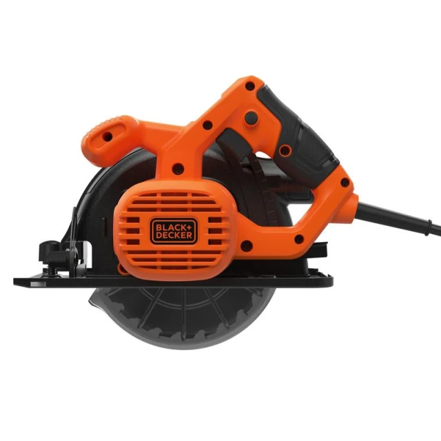Пила дискова Black&Decker 1200W 165 мм 210-240V (CS1200-QS)