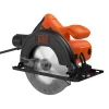 Пила дискова Black&Decker 1200W 165 мм 210-240V (CS1200-QS)