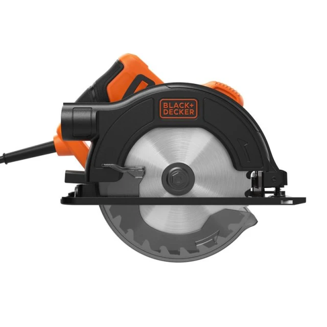 Пила дискова Black&Decker 1200W 165 мм 210-240V (CS1200-QS)