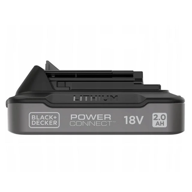 Акумулятор Black&Decker 18V 2,0 Ah (BDL2018S-XJ)