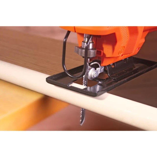Лобзик Black&Decker 400W 0-3000 RPM з кейсом (BES603-QS)