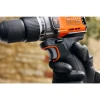 Дриль-шуруповерт Black&Decker BCD383D1XK-QW акумуляторний 18 В 2,0 Ah Li-Ion (5035048833414)