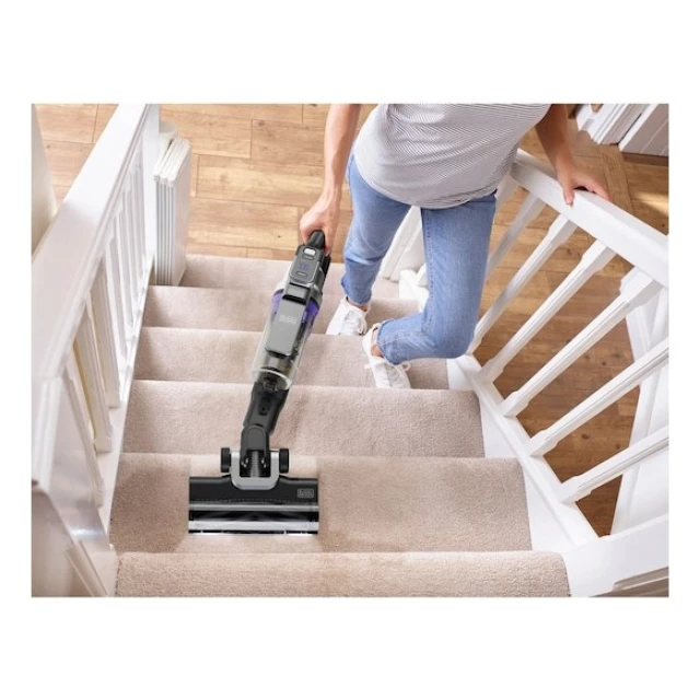 Пилосос вертикальний акумуляторний Black&Decker 18V (BSV520BRP-QW)
