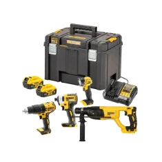 Набір інструментів DeWALT Combo 18V 4 елементи DCK440P2T (5035048842003)