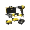 Набір інструментів Stanley 18V 2 елементи (SFMCK208MDS-QW)