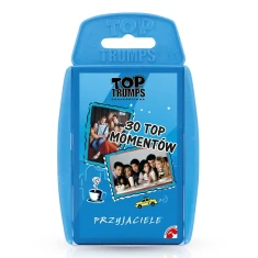 Карткова гра Winning Moves Friends Top Trumps (35187)